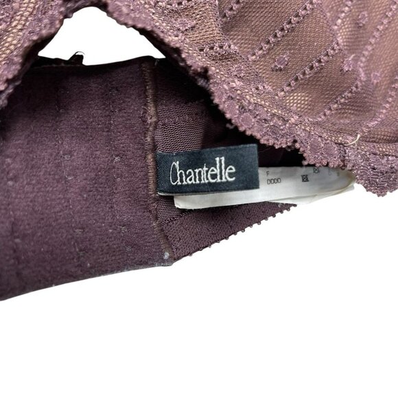 CHANTELLE RIVE GAUCHE FULL COVERAGE UNDERWIRE BRA C32810 BLACK 42DDDD 42G - Picture 3 of 7